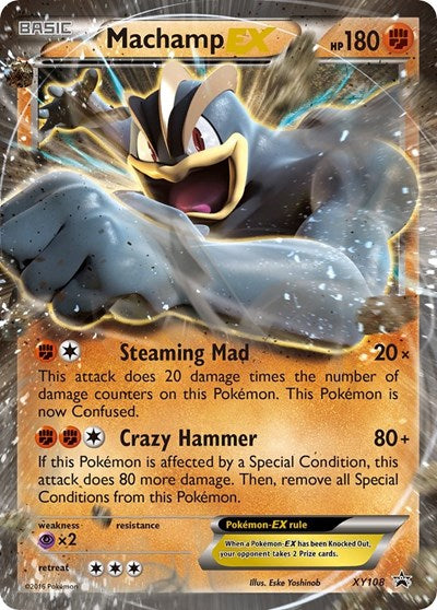 PR: Machamp EX (Holofoil)