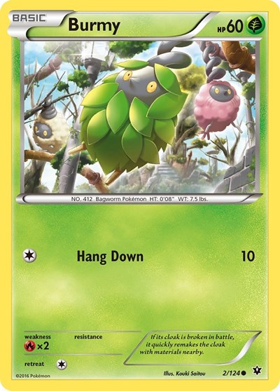 FCO: Burmy (Reverse Holofoil)