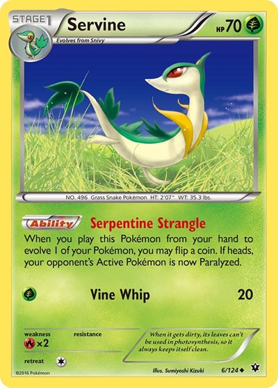 FCO: Servine (Reverse Holofoil)