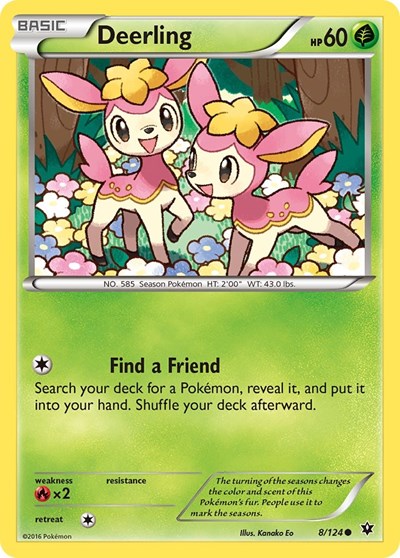 FCO: Deerling (Reverse Holofoil)