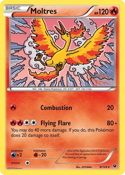 FCO: Moltres (Reverse Holofoil)