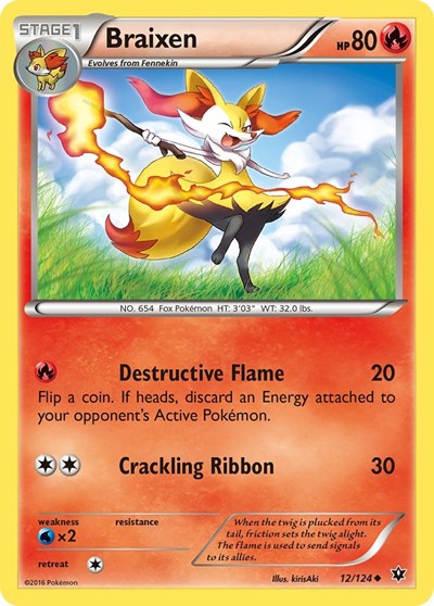 FCO: Braixen (Reverse Holofoil)