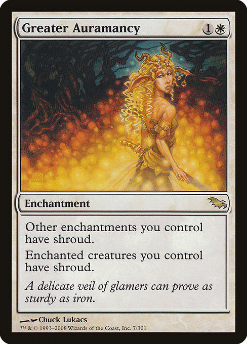 SHM: Greater Auramancy (Foil)