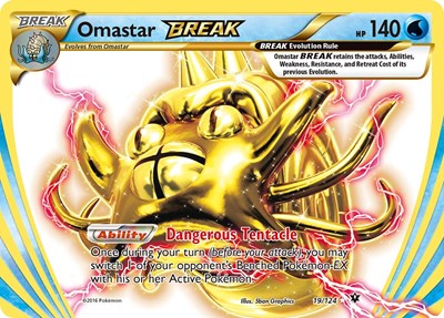 FCO: Omastar BREAK (Holofoil)