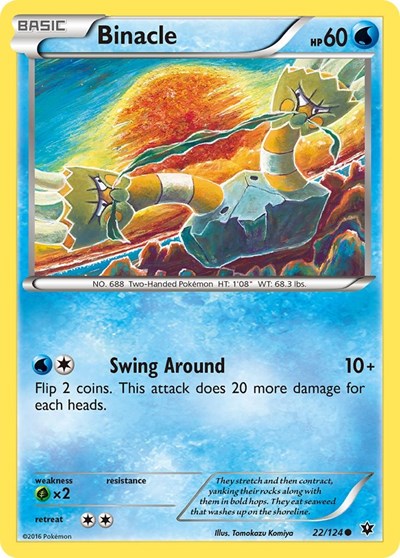 FCO: Binacle (Reverse Holofoil)