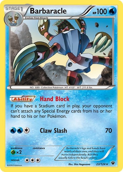 FCO: Barbaracle (Reverse Holofoil)