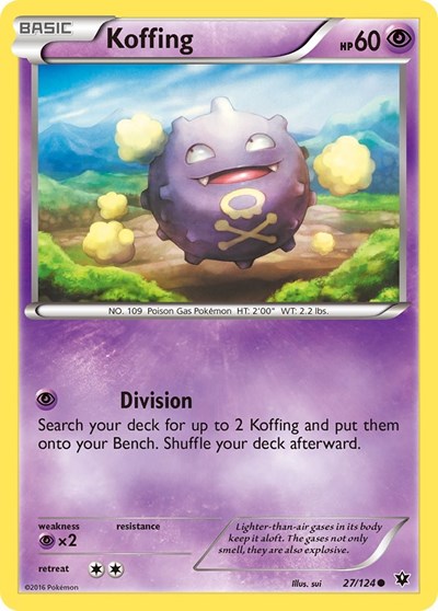 FCO: Koffing (Reverse Holofoil)