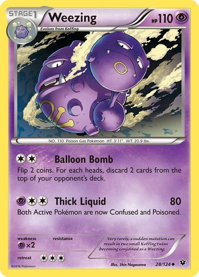 FCO: Weezing