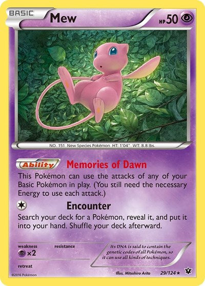 FCO: Mew (Holofoil)