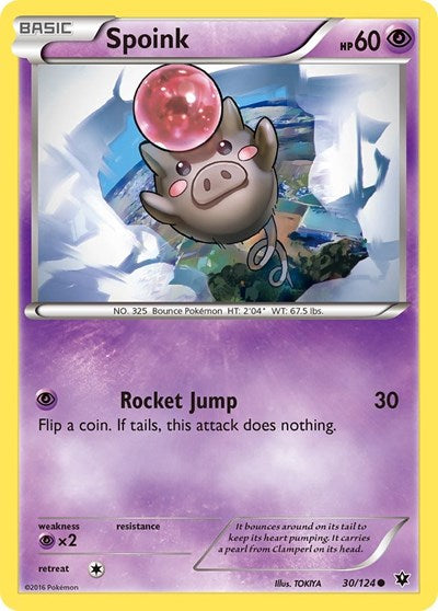 FCO: Spoink