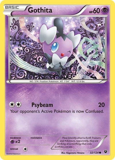 FCO: Gothita (Reverse Holofoil)