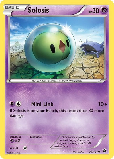 FCO: Solosis (Reverse Holofoil)