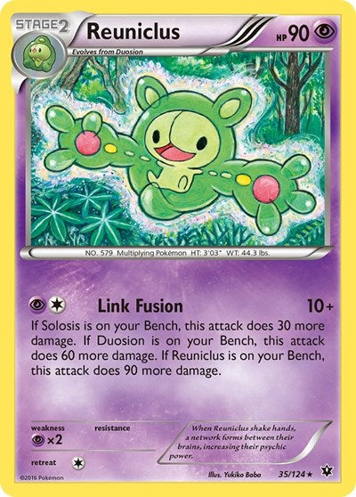 FCO: Reuniclus (Reverse Holofoil)