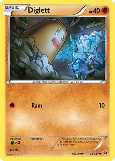 FCO: Diglett