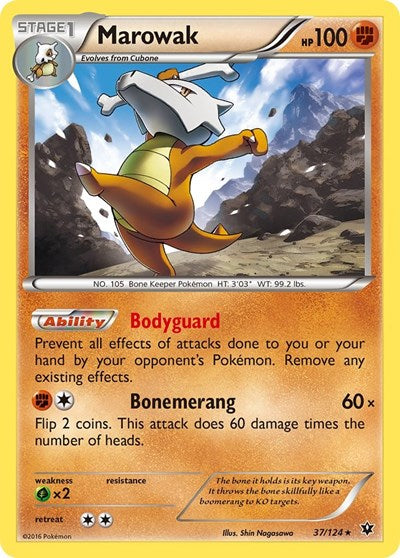 FCO: Marowak