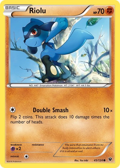 FCO: Riolu (45) (Reverse Holofoil)