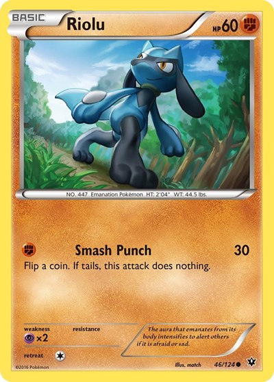 FCO: Riolu (46) (Reverse Holofoil)