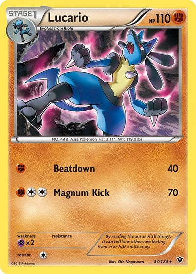 FCO: Lucario (47)
