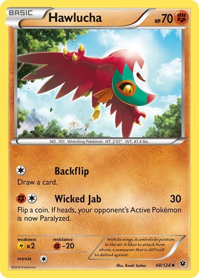 FCO: Hawlucha (Reverse Holofoil)