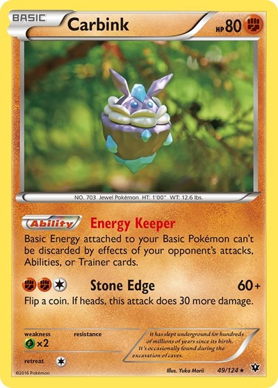 FCO: Carbink (49) (Reverse Holofoil)