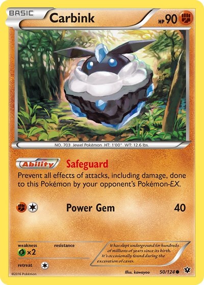 FCO: Carbink (50) (Reverse Holofoil)