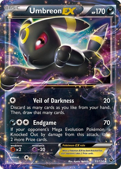 FCO: Umbreon EX (Holofoil)