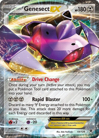 FCO: Genesect EX (Holofoil)