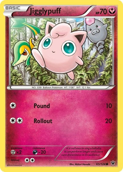 FCO: Jigglypuff