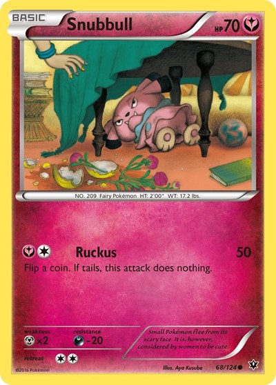 FCO: Snubbull