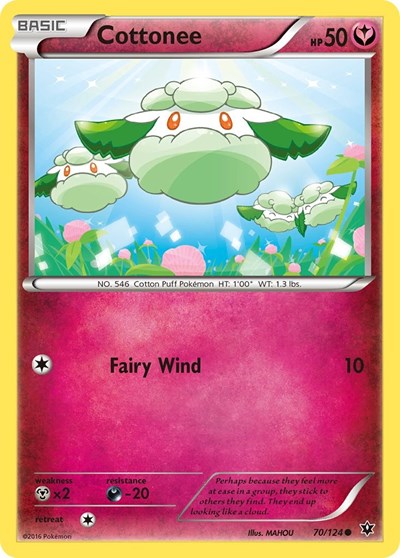 FCO: Cottonee