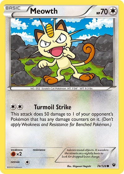 FCO: Meowth