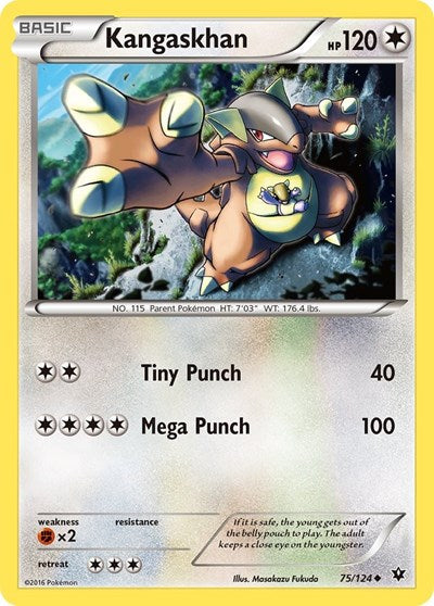 FCO: Kangaskhan (Reverse Holofoil)