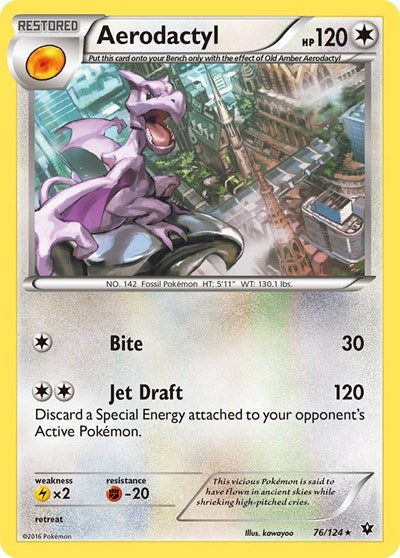 FCO: Aerodactyl (Reverse Holofoil)