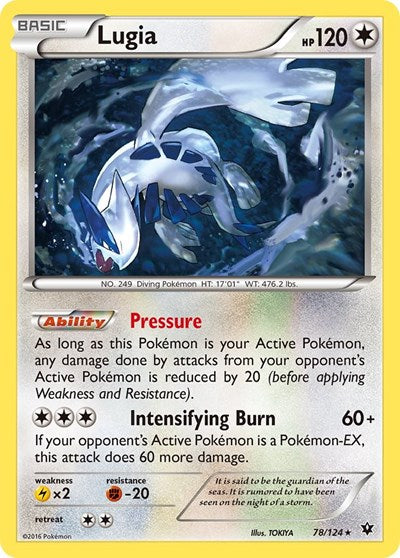 FCO: Lugia