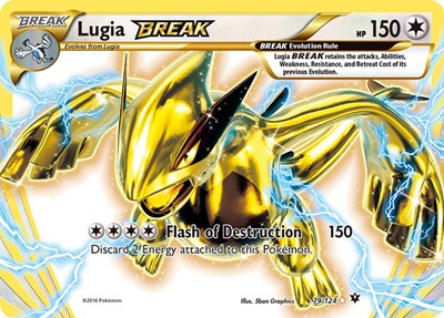 FCO: Lugia BREAK (Holofoil)