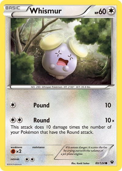 FCO: Whismur (Reverse Holofoil)