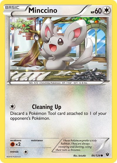 FCO: Minccino (86)
