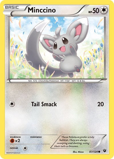 FCO: Minccino (87) (Reverse Holofoil)