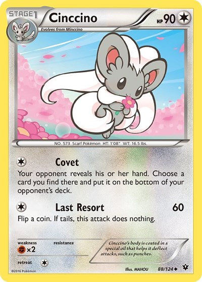FCO: Cinccino (88) (Reverse Holofoil)