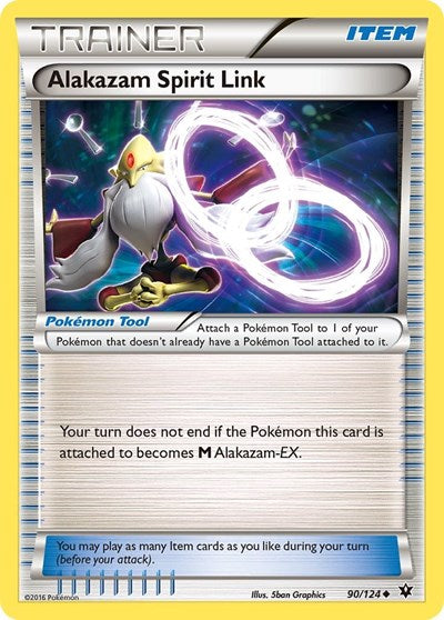 FCO: Alakazam Spirit Link