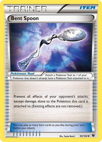 FCO: Bent Spoon (Reverse Holofoil)