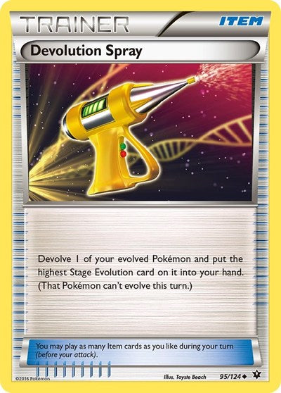 FCO: Devolution Spray (Reverse Holofoil)