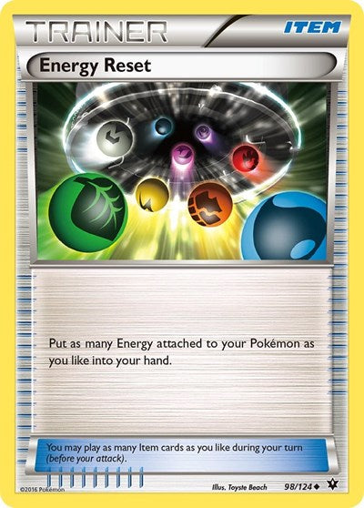 FCO: Energy Reset (Reverse Holofoil)