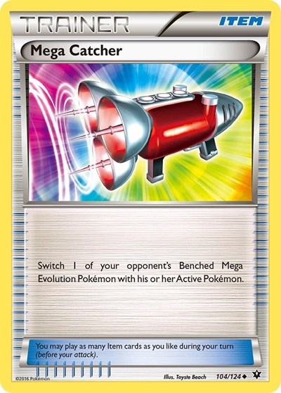 FCO: Mega Catcher (Reverse Holofoil)