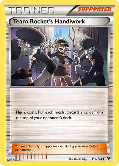 FCO: Team Rocket's Handiwork