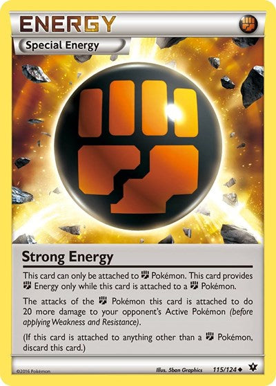 FCO: Strong Energy (Reverse Holofoil)