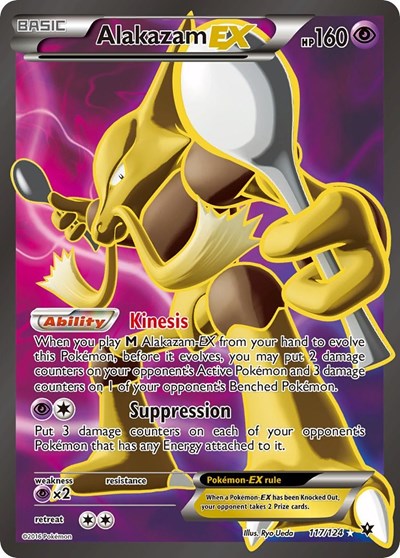 FCO: Alakazam EX (Full Art) (Holofoil)