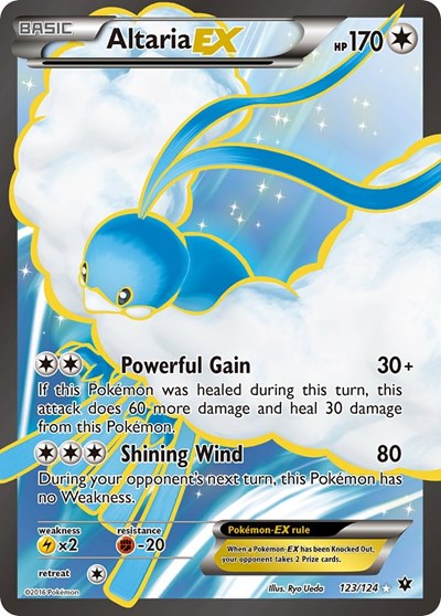 FCO: Altaria EX (Full Art) (Holofoil)