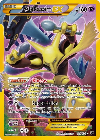 FCO: Alakazam EX (Secret) (Holofoil)
