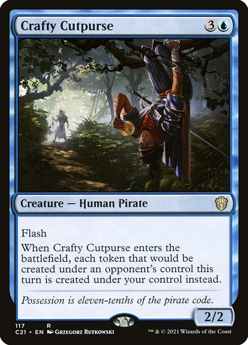 C21: Crafty Cutpurse